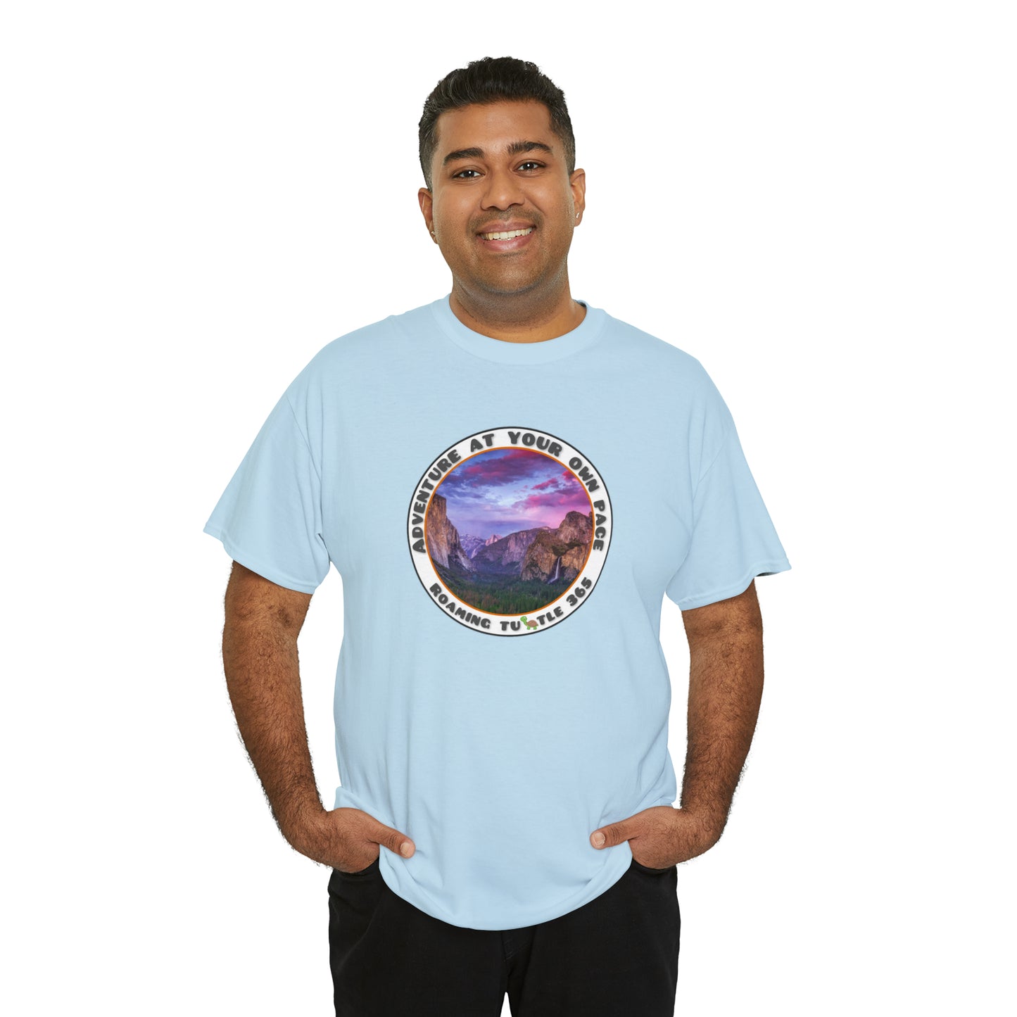 Rt 365 Yosemite Unisex Heavy Cotton Tee