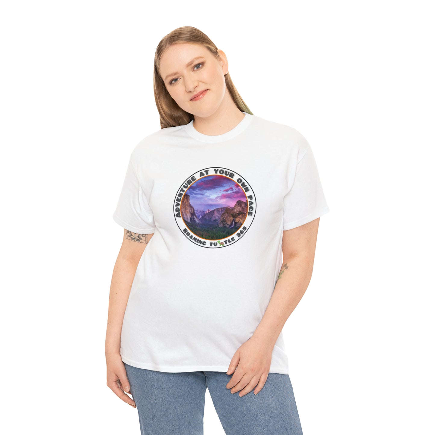 Rt 365 Yosemite Unisex Heavy Cotton Tee