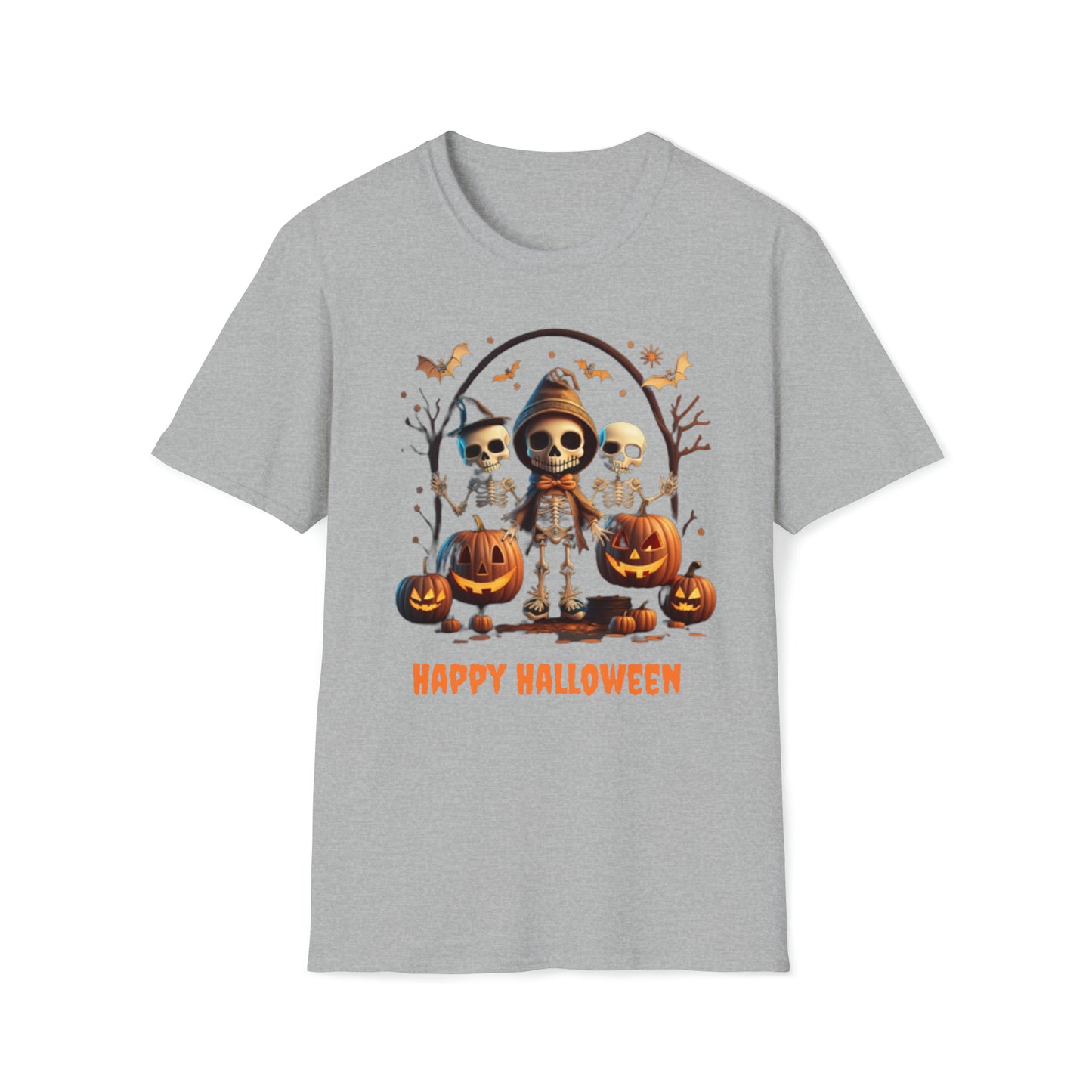 Halloween Unisex Softstyle T-Shirt