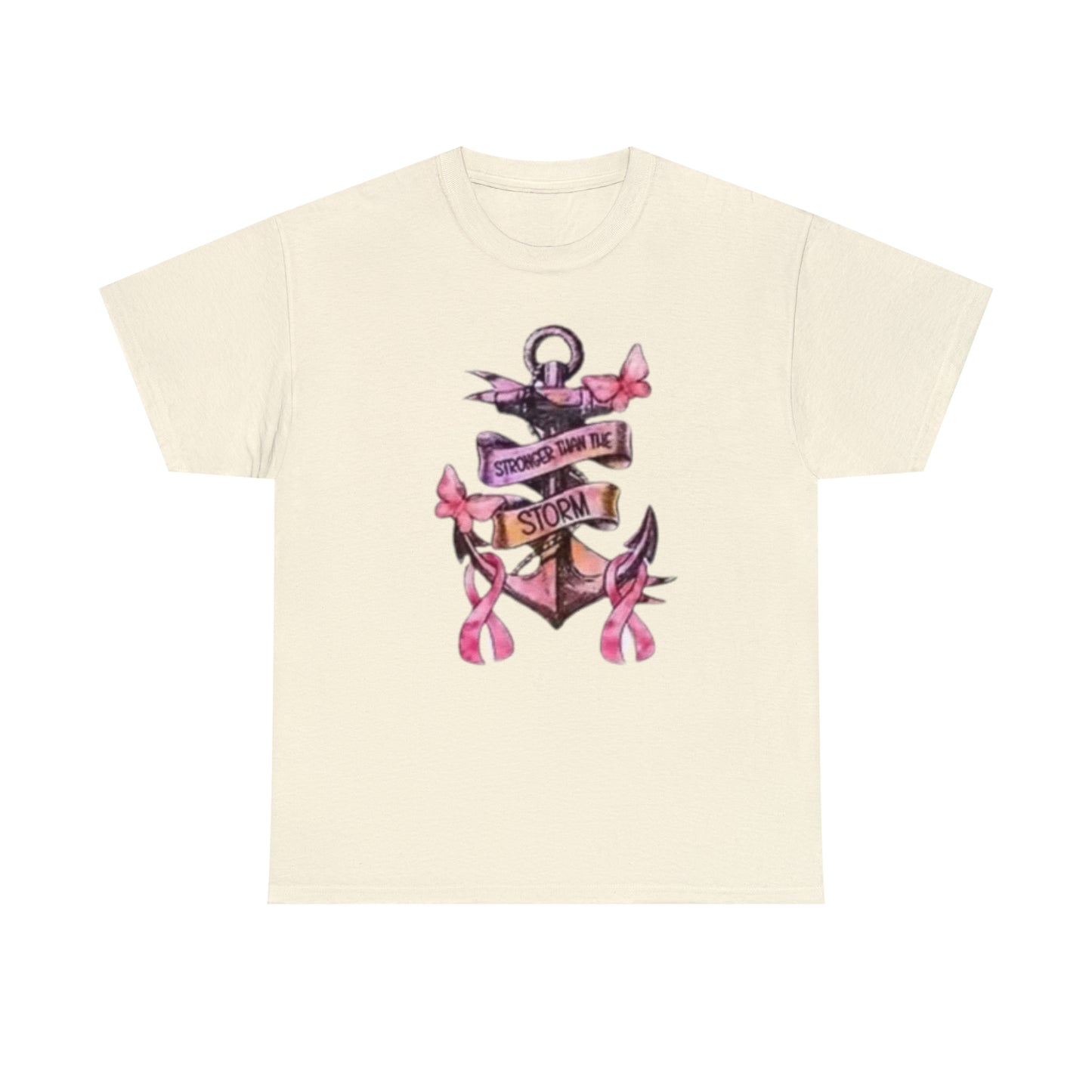 Cancer awareness Unisex Heavy Cotton Tee