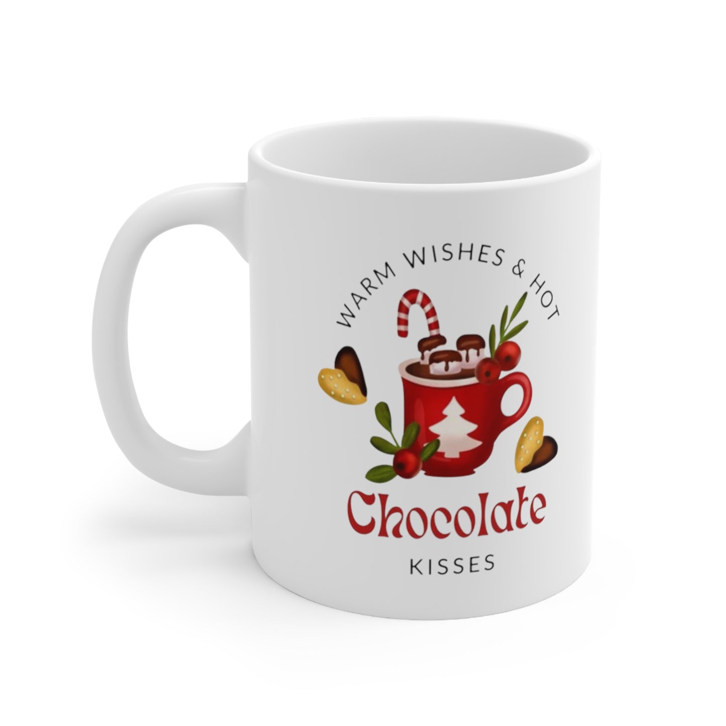 Season's greetings Ceramic Mug 11oz