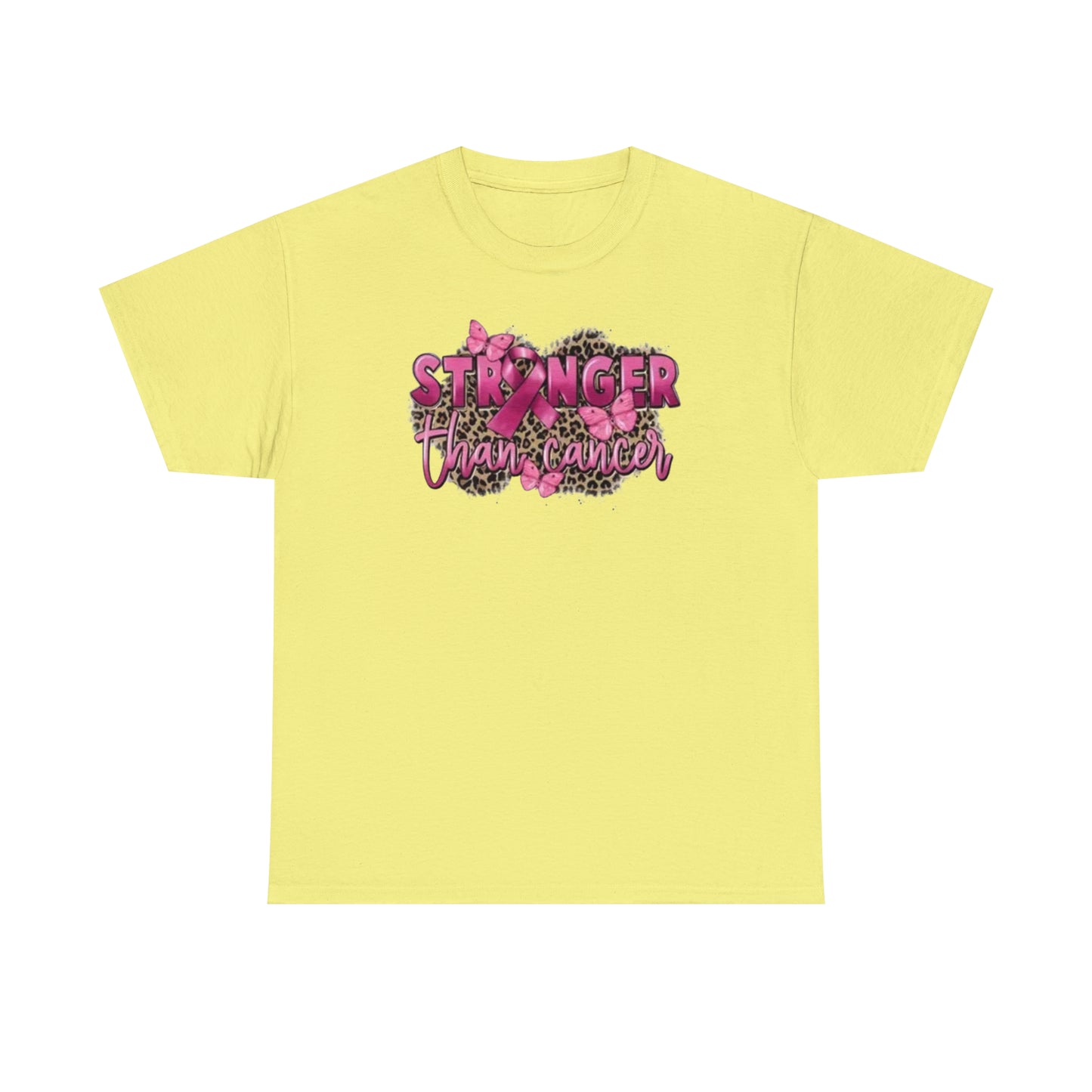 Cancer awareness Unisex Heavy Cotton Tee