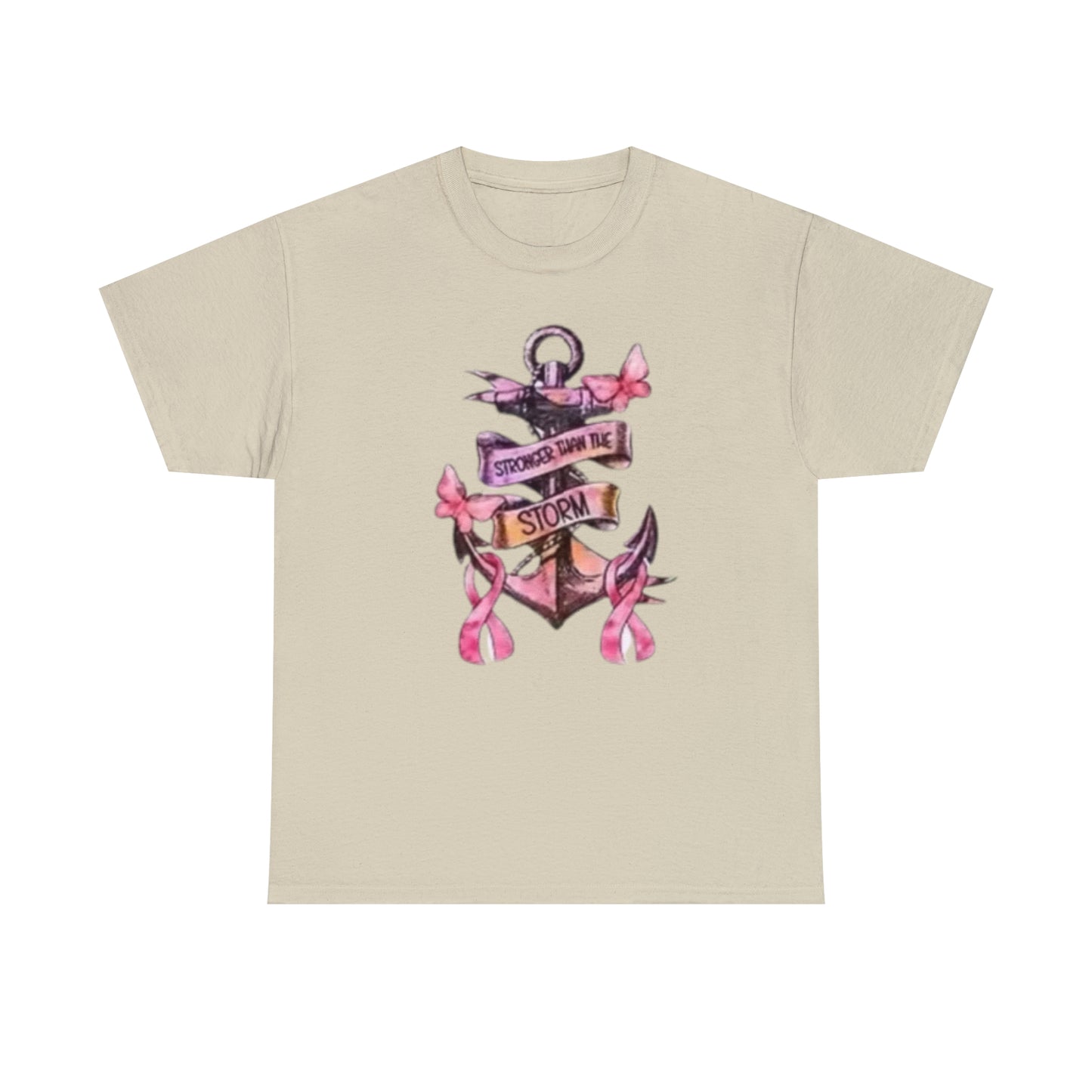 Cancer awareness Unisex Heavy Cotton Tee