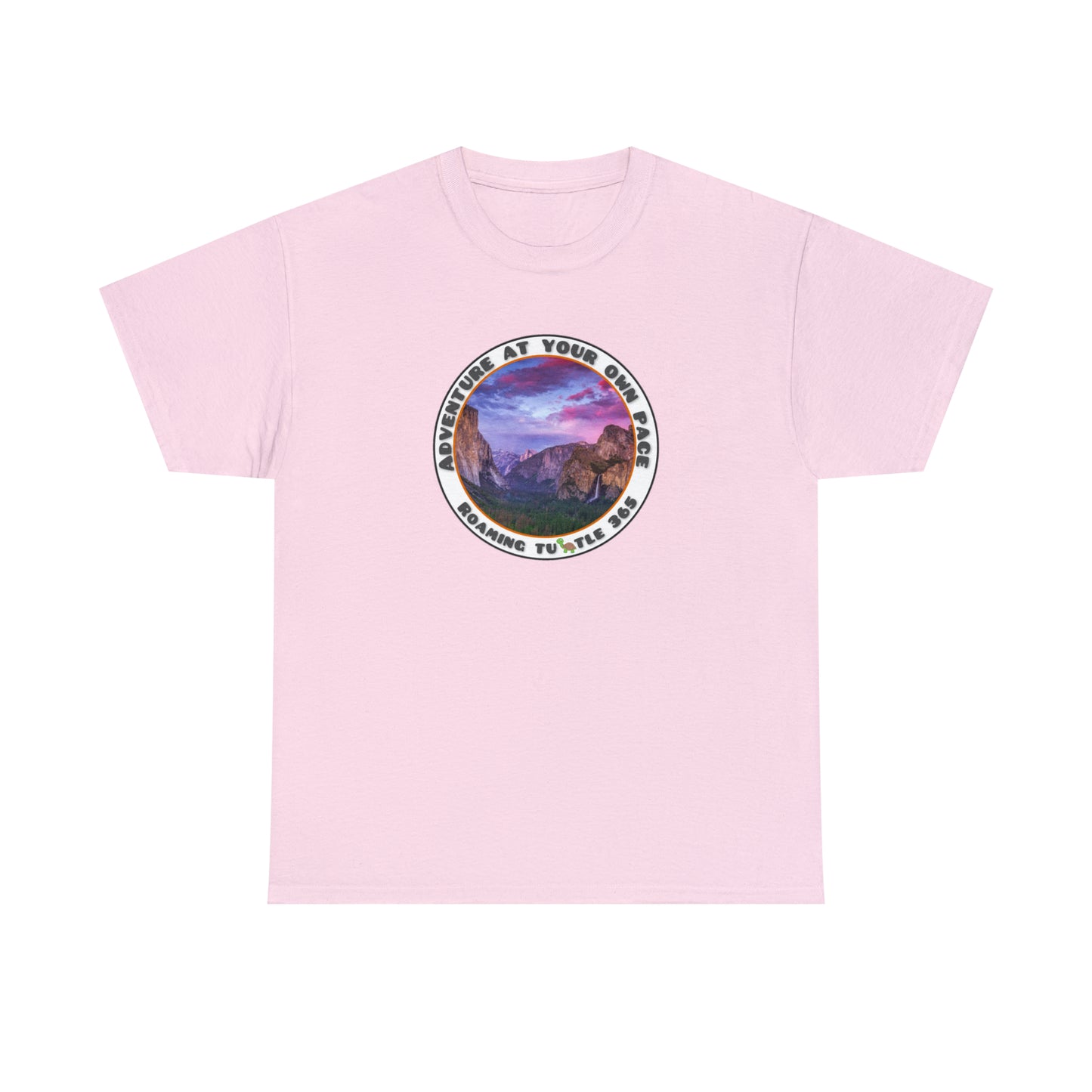 Rt 365 Yosemite Unisex Heavy Cotton Tee