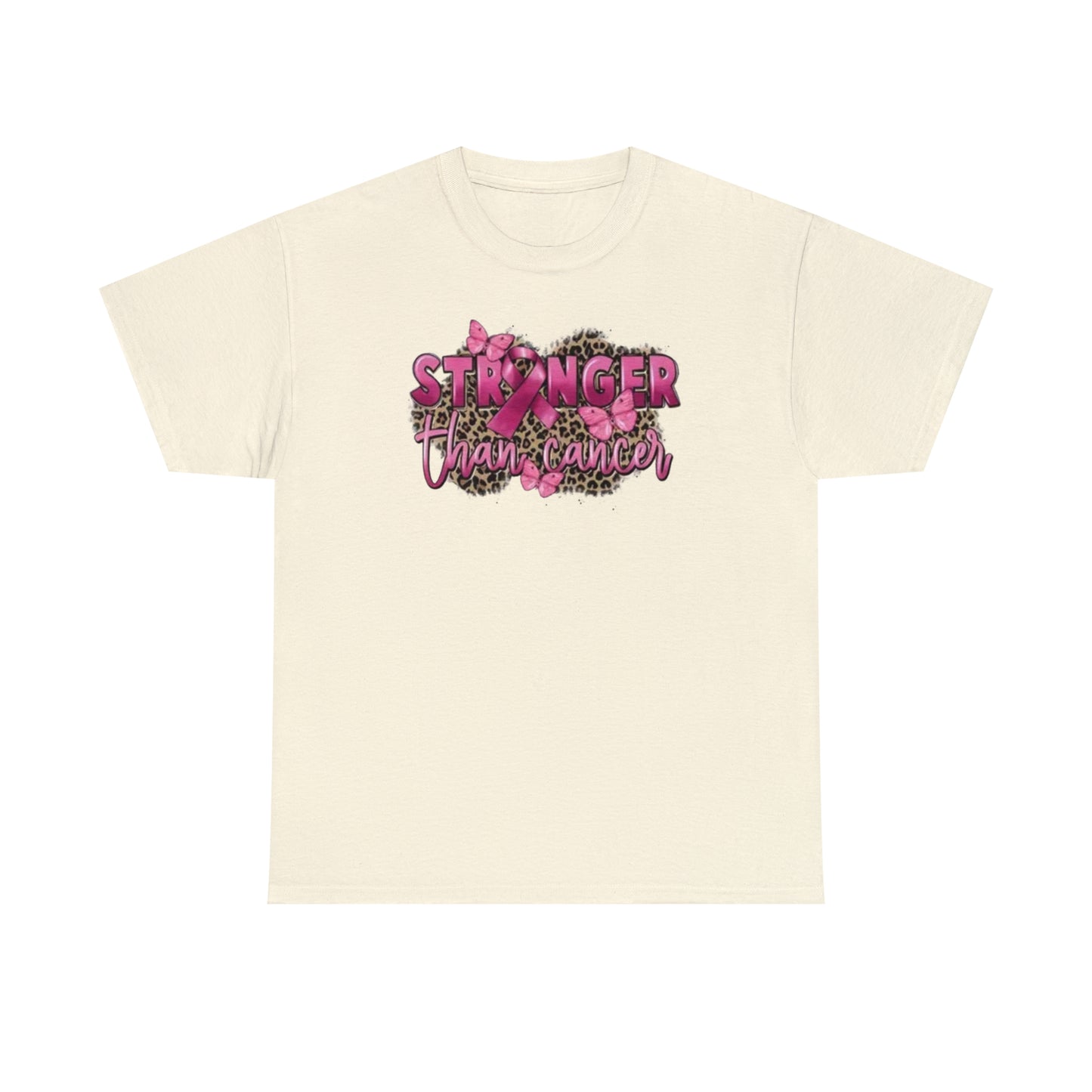 Cancer awareness Unisex Heavy Cotton Tee