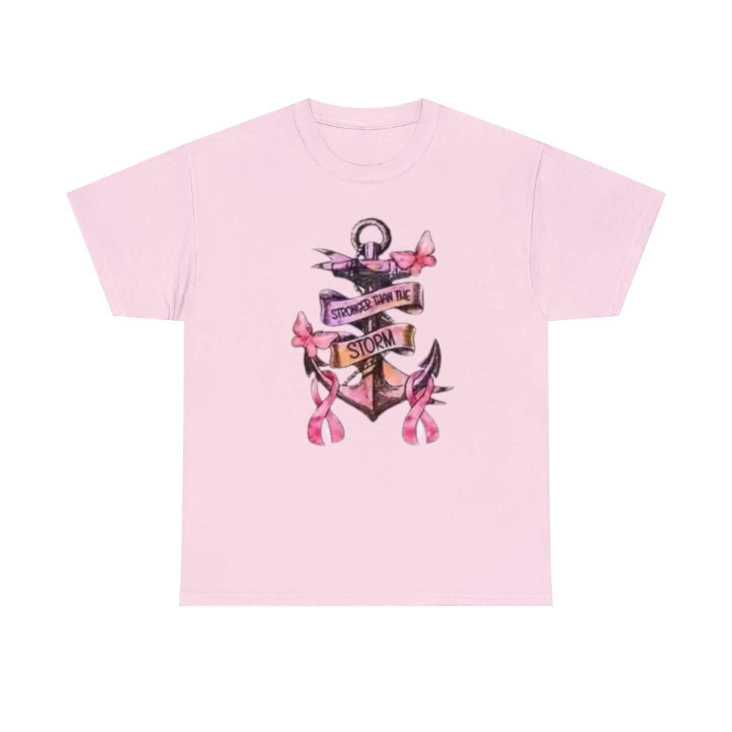 Cancer awareness Unisex Heavy Cotton Tee
