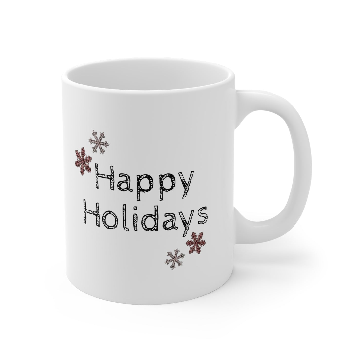 Christmas Chilli skull Ceramic Mug 11oz