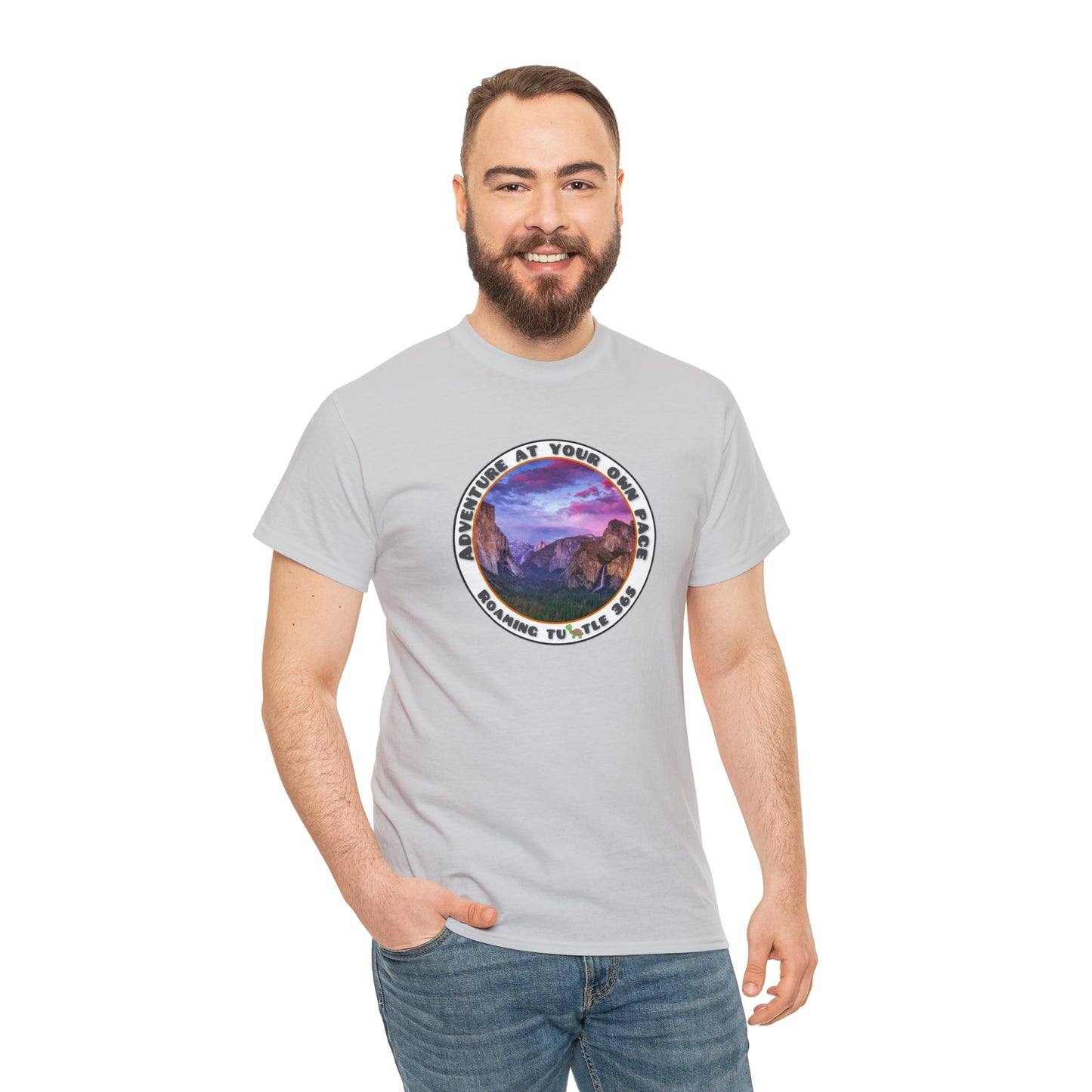 Rt 365 Yosemite Unisex Heavy Cotton Tee
