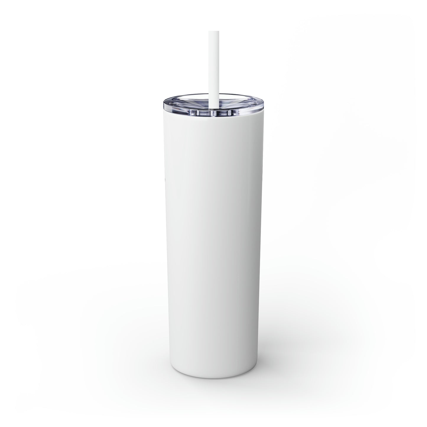 Customize Skinny Tumbler with Straw, 20oz