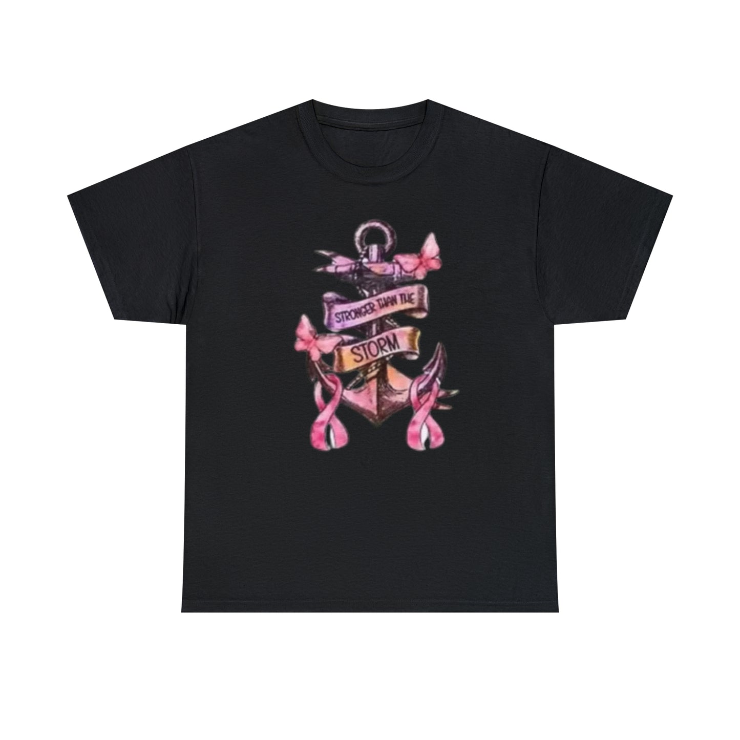 Cancer awareness Unisex Heavy Cotton Tee