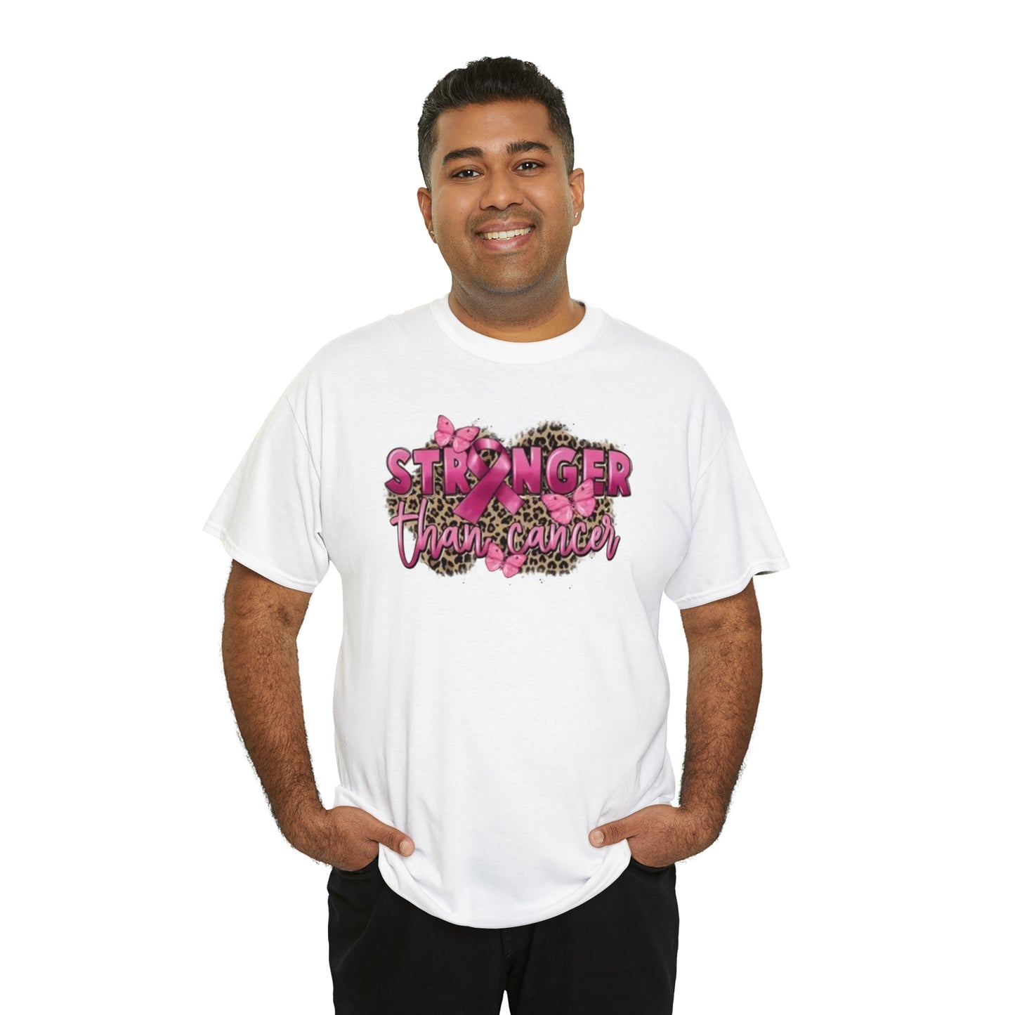 Cancer awareness Unisex Heavy Cotton Tee