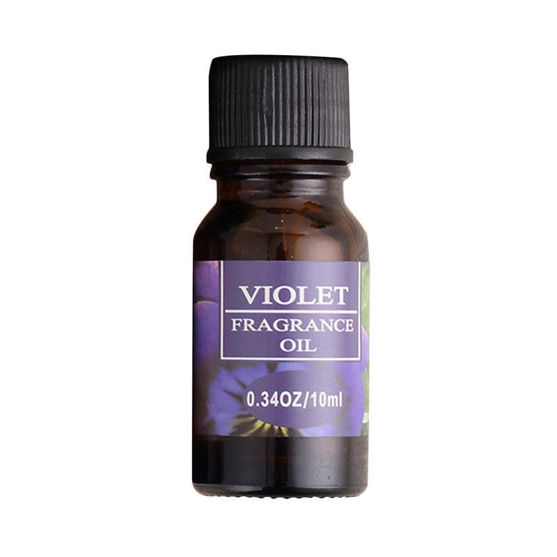 10ml Essential Oils 100% Pure Natural For Diffuser Burner Organic Body Relax Skin Care Air Freshening Humidifier Oil TSLM1