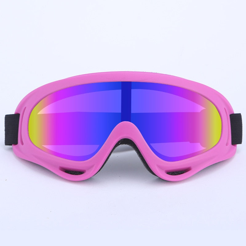 Pet Products Big Dog Goggles Wind and Snow Protection UV Protection Sunglasses Outdoor Sports Glasses Dog Sunglasses