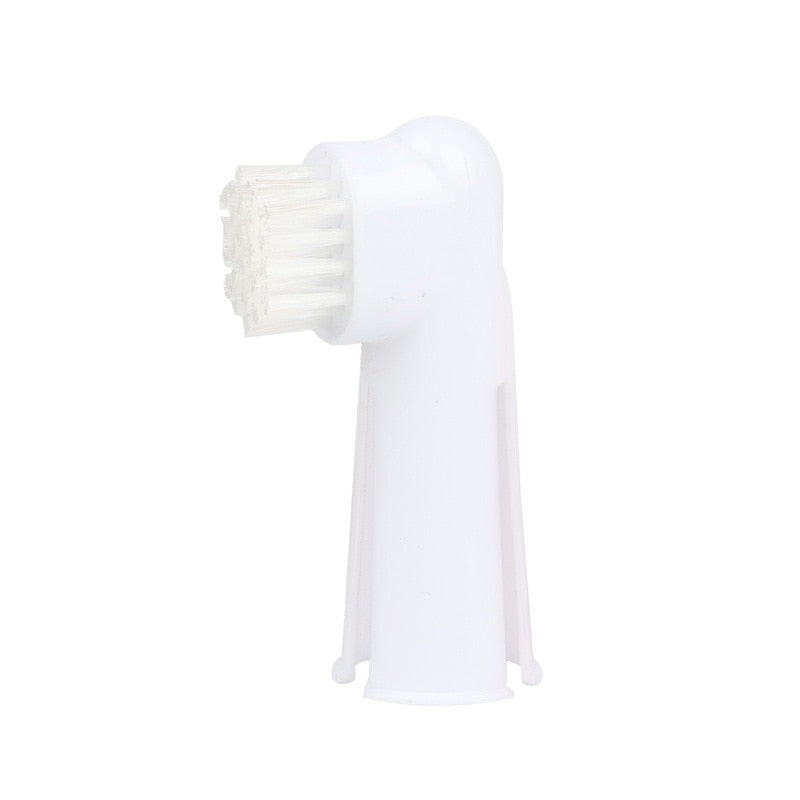 1/3 Pcs Soft Pet Finger Dog Toothbrush Dog Brush Bad Breath Tartar Teeth Tool Dog Accessories Cleaning Supplies pet products