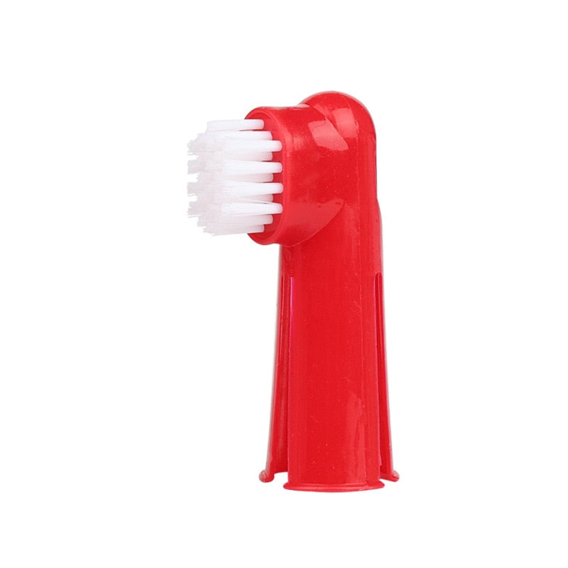 1/3 Pcs Soft Pet Finger Dog Toothbrush Dog Brush Bad Breath Tartar Teeth Tool Dog Accessories Cleaning Supplies pet products