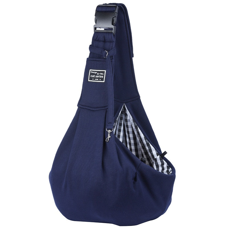 Pet Dog Carrier Bag Outdoor Travel Puppy Breathable Shoulder Fold Backpack Dogs Comfort Crossbody Handbag Kitten Transport Pets