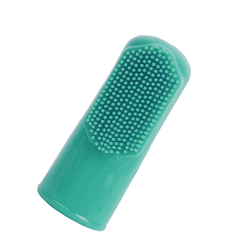 1/3 Pcs Soft Pet Finger Dog Toothbrush Dog Brush Bad Breath Tartar Teeth Tool Dog Accessories Cleaning Supplies pet products