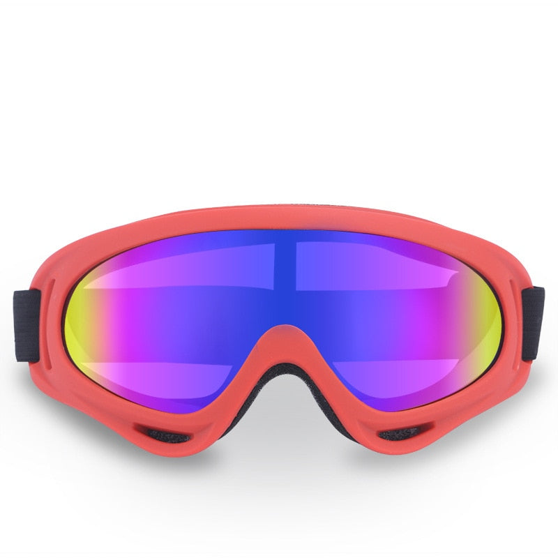 Pet Products Big Dog Goggles Wind and Snow Protection UV Protection Sunglasses Outdoor Sports Glasses Dog Sunglasses