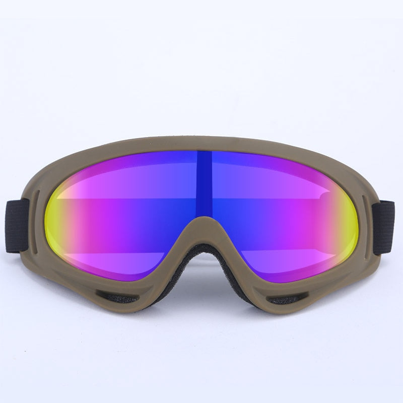 Pet Products Big Dog Goggles Wind and Snow Protection UV Protection Sunglasses Outdoor Sports Glasses Dog Sunglasses