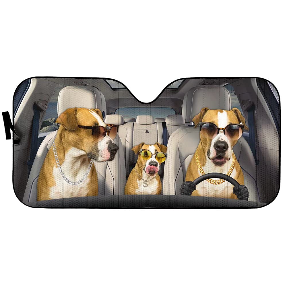 dog breed Car SunShade, Dog Car Sun Shade, Car Accessories PHT212107A70STYLE FOR CAR