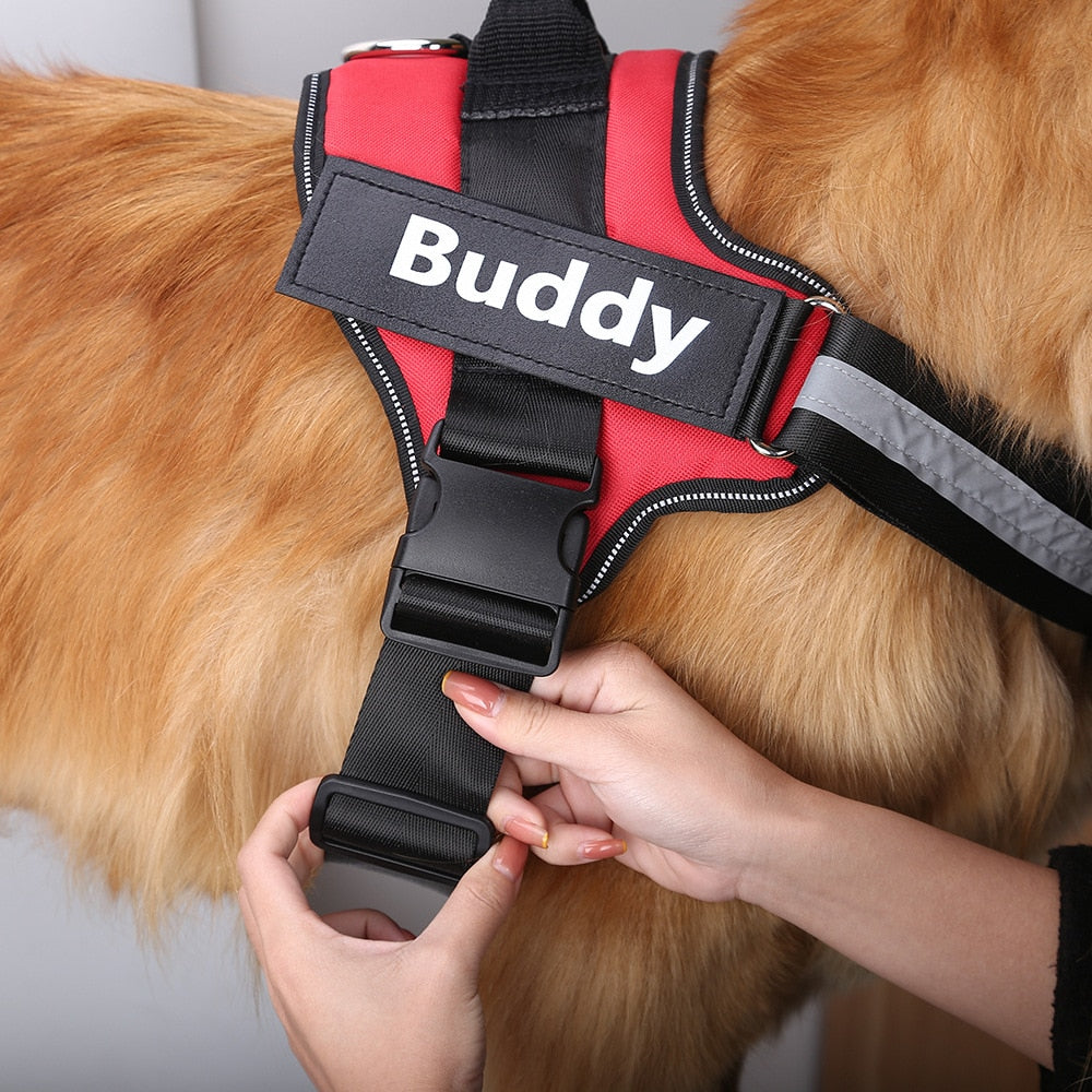 New 2023 Dog Vest Harness For Walking Swimming Reflective Breathable Pet Vests Flexible Dog Training Vest Outdoor Accessories