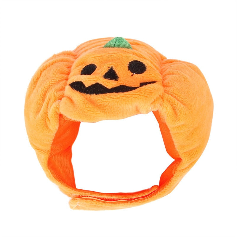 Pet Hat Christmas Funny Pumpkin Hat Cute Pet Animal Personality Cute Hat Change Head Dog Cat Dog Bandana Pet Products
