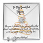 Jewelry Set Beautiful Mom Happy Holidays (Humor 2)