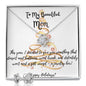 Jewelry Set Beautiful Mom Happy Holidays (Humor 2)