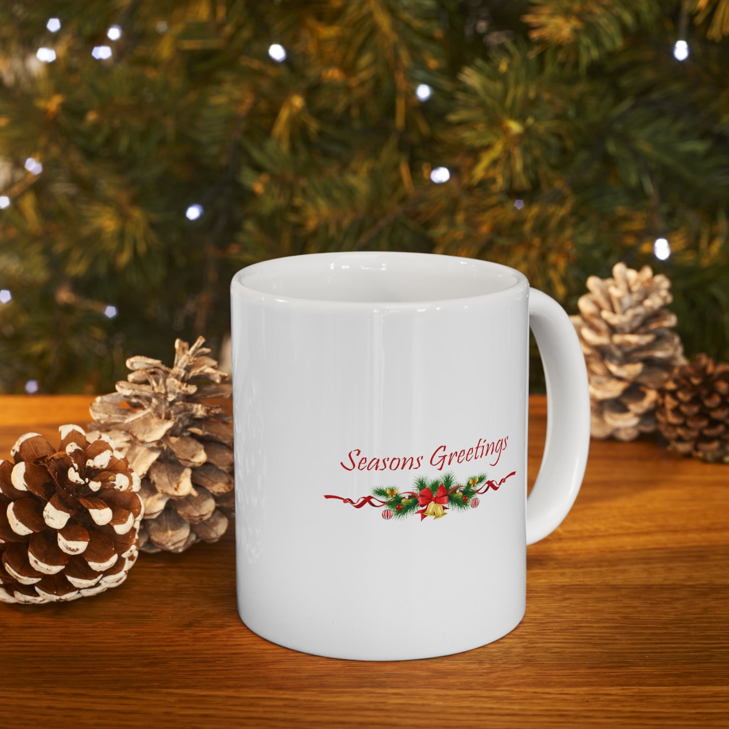 Holiday Ceramic Mug 11oz