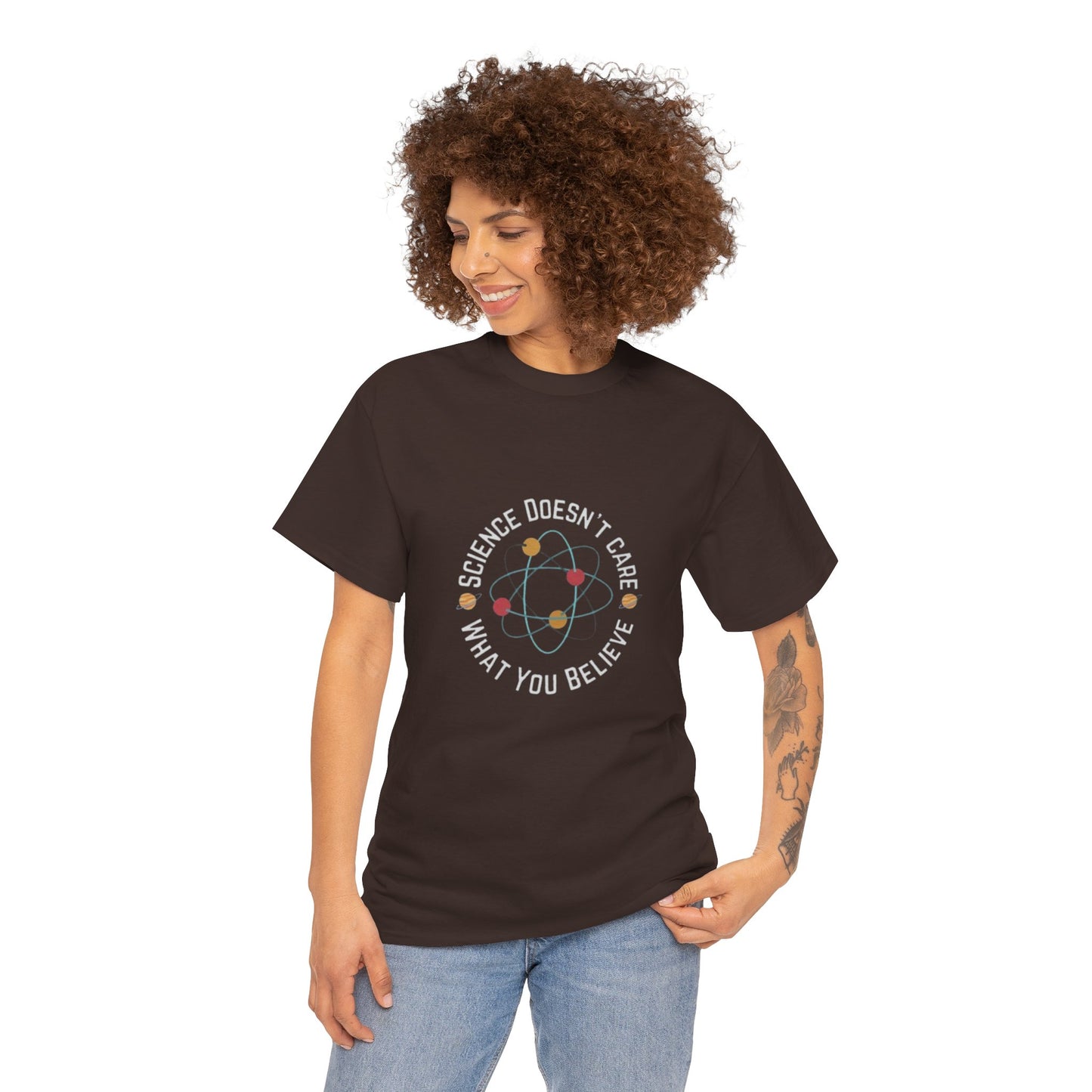 Science humor Heavy Cotton Tee