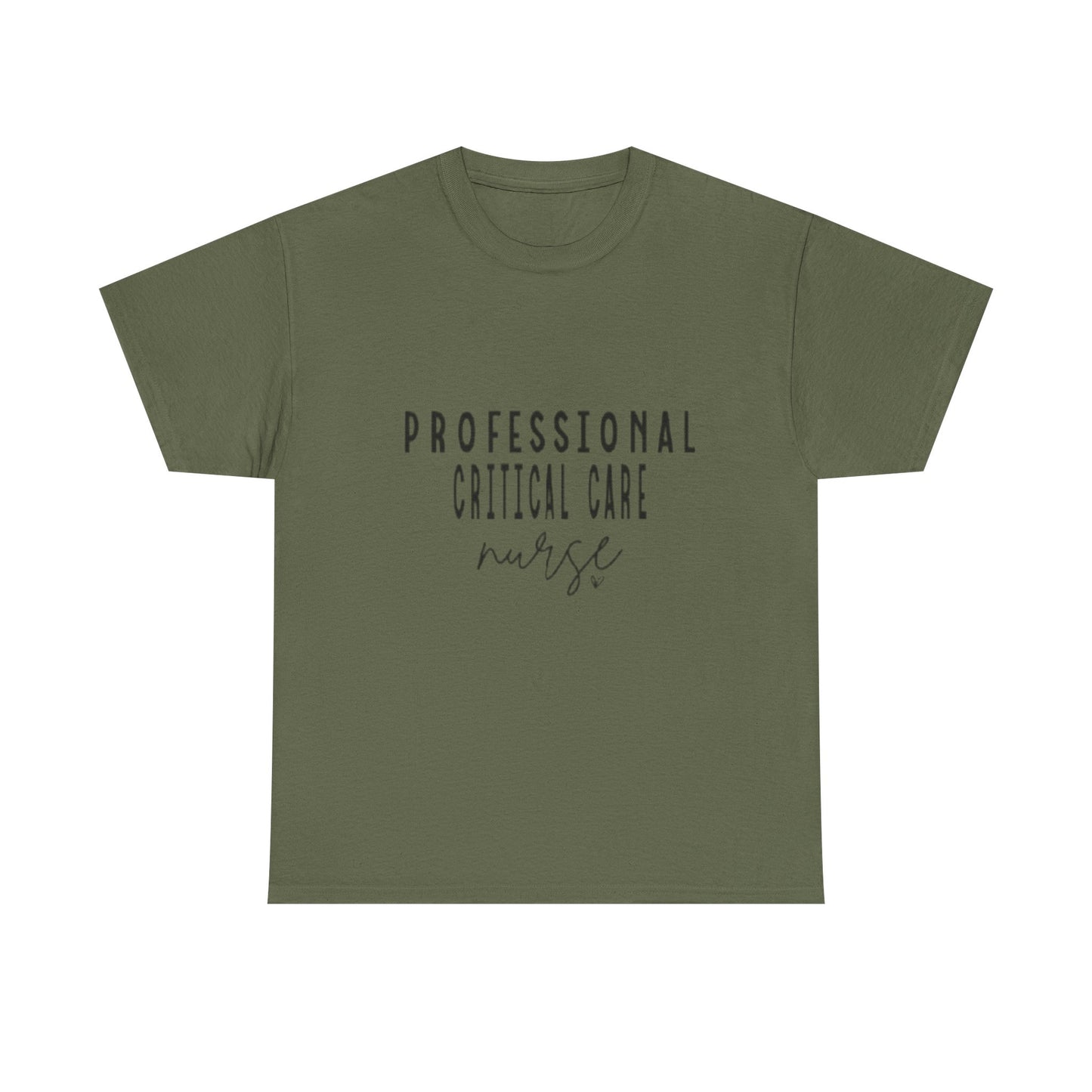 Nurse T-Shirt | Professional Critical Care RN Tee