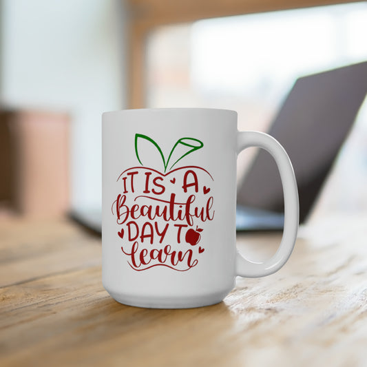 TEACHER'S Mug 15oz