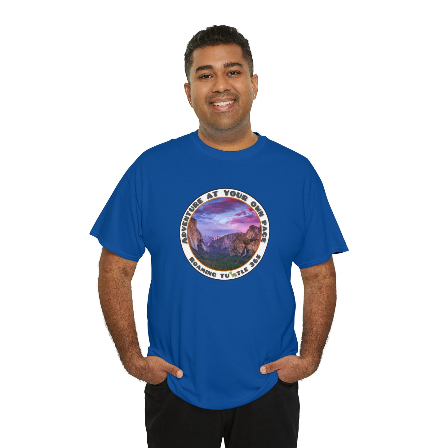 Rt 365 Yosemite Unisex Heavy Cotton Tee