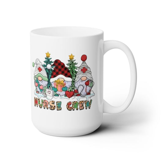Holiday nurse Ceramic Mug 15oz contact seller for right handed mug