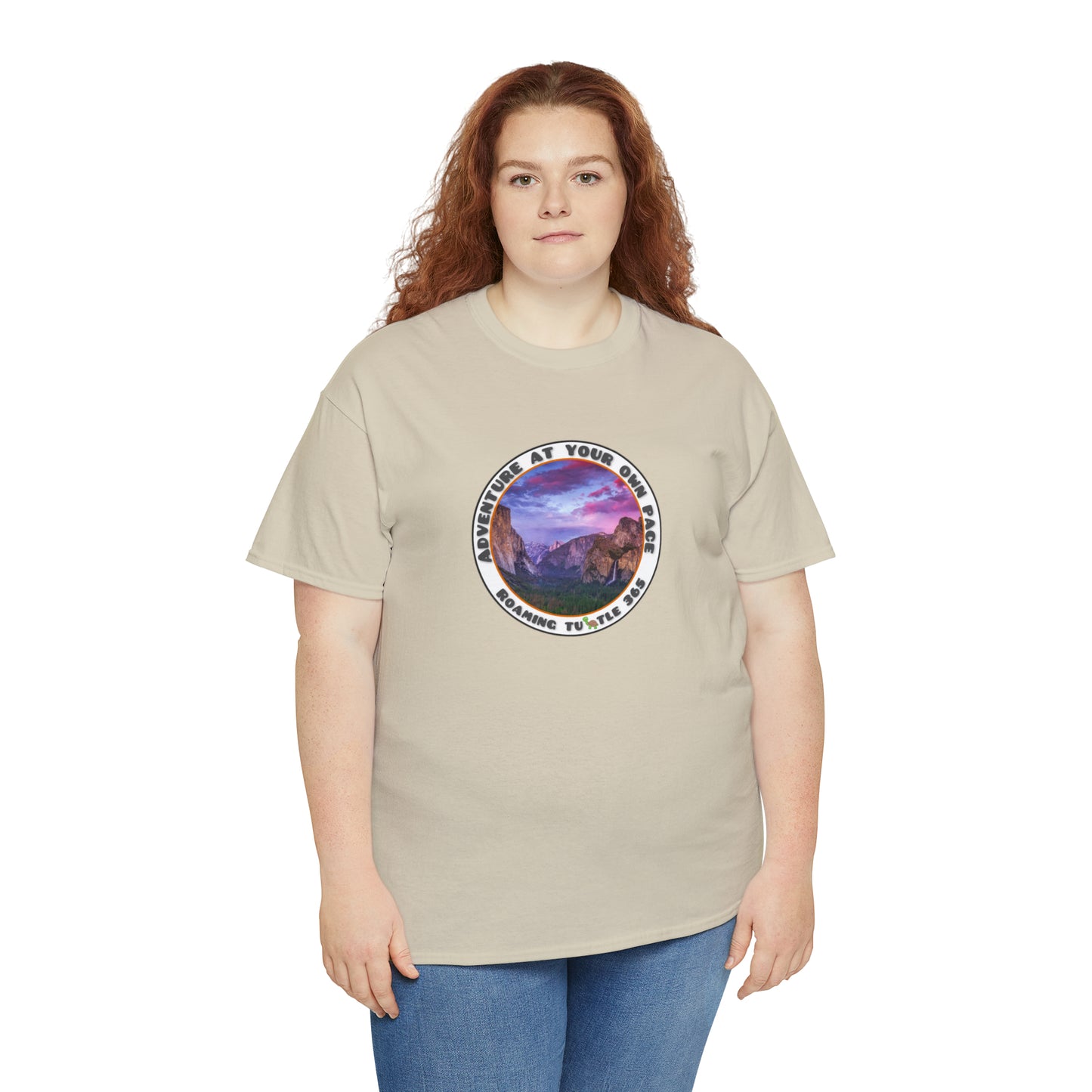 Roaming Turtle 365 Yosemite Unisex Heavy Cotton Tee