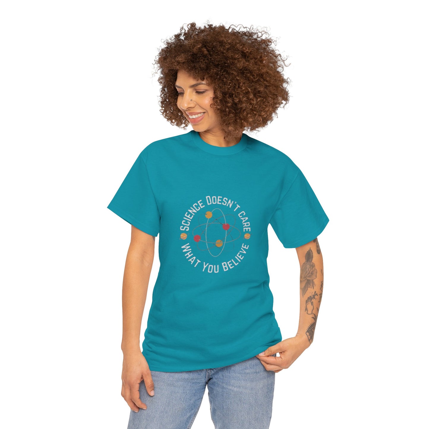Science humor Heavy Cotton Tee