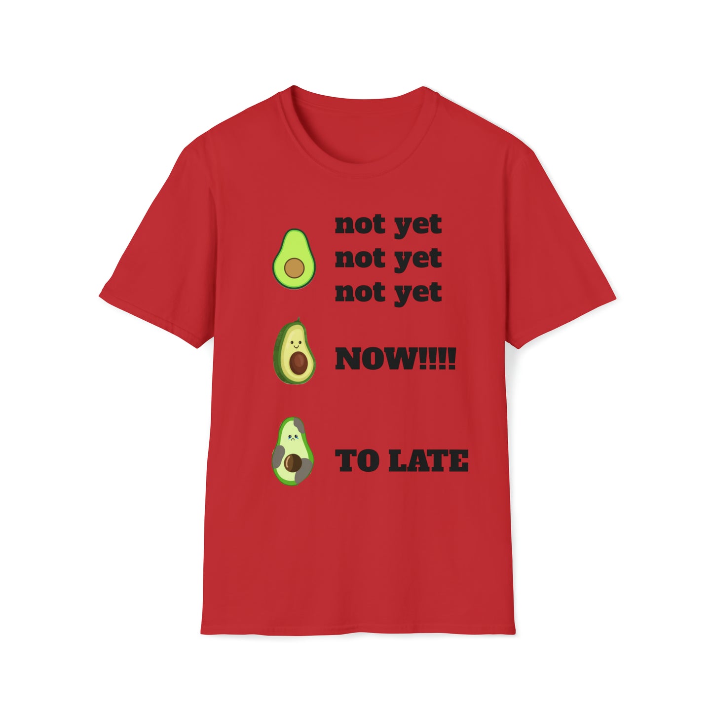 Avocado lovers Softstyle T-Shirt