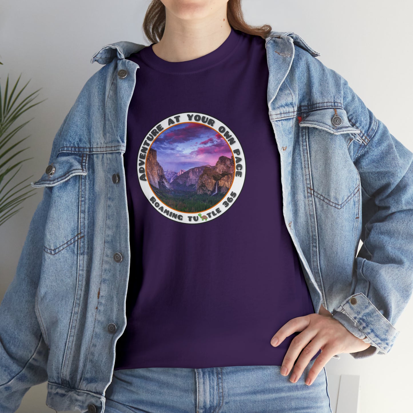 Roaming Turtle 365 Yosemite Unisex Heavy Cotton Tee