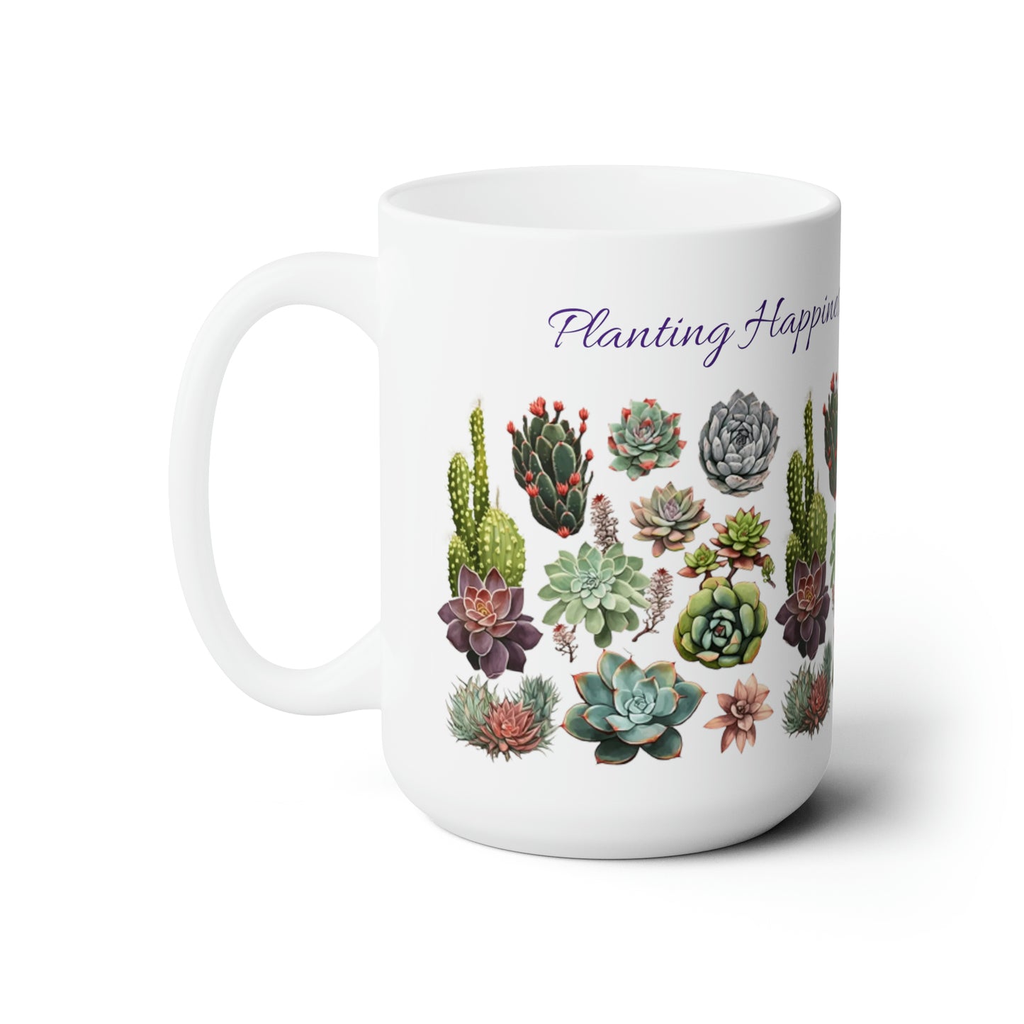 Seculant lover Ceramic Mug 15oz