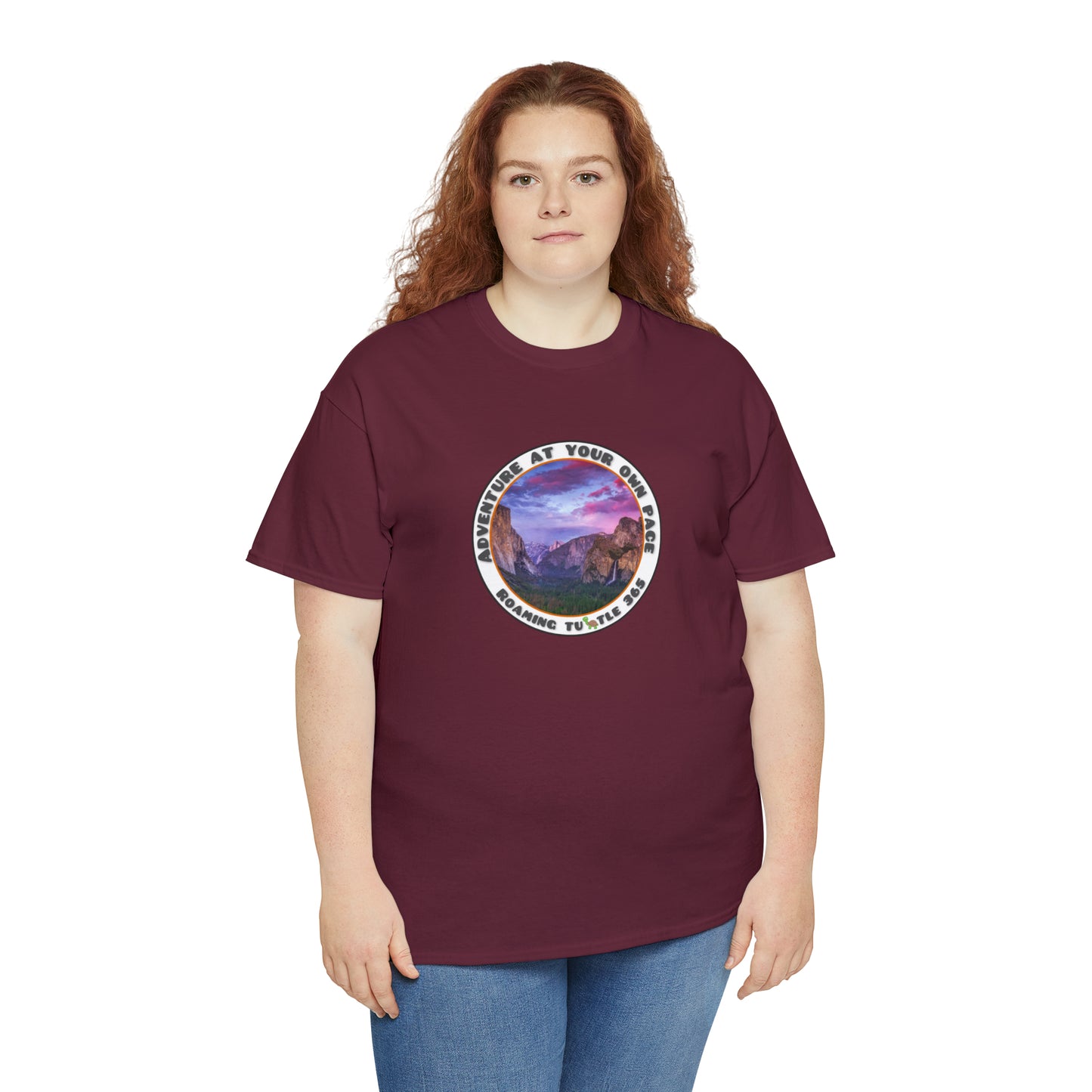 Roaming Turtle 365 Yosemite Unisex Heavy Cotton Tee