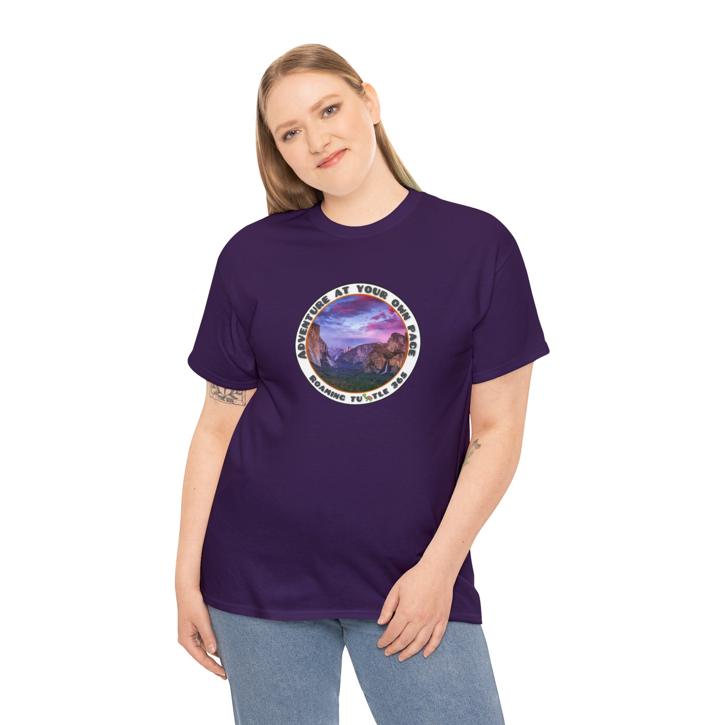 Roaming Turtle 365 Yosemite Unisex Heavy Cotton Tee