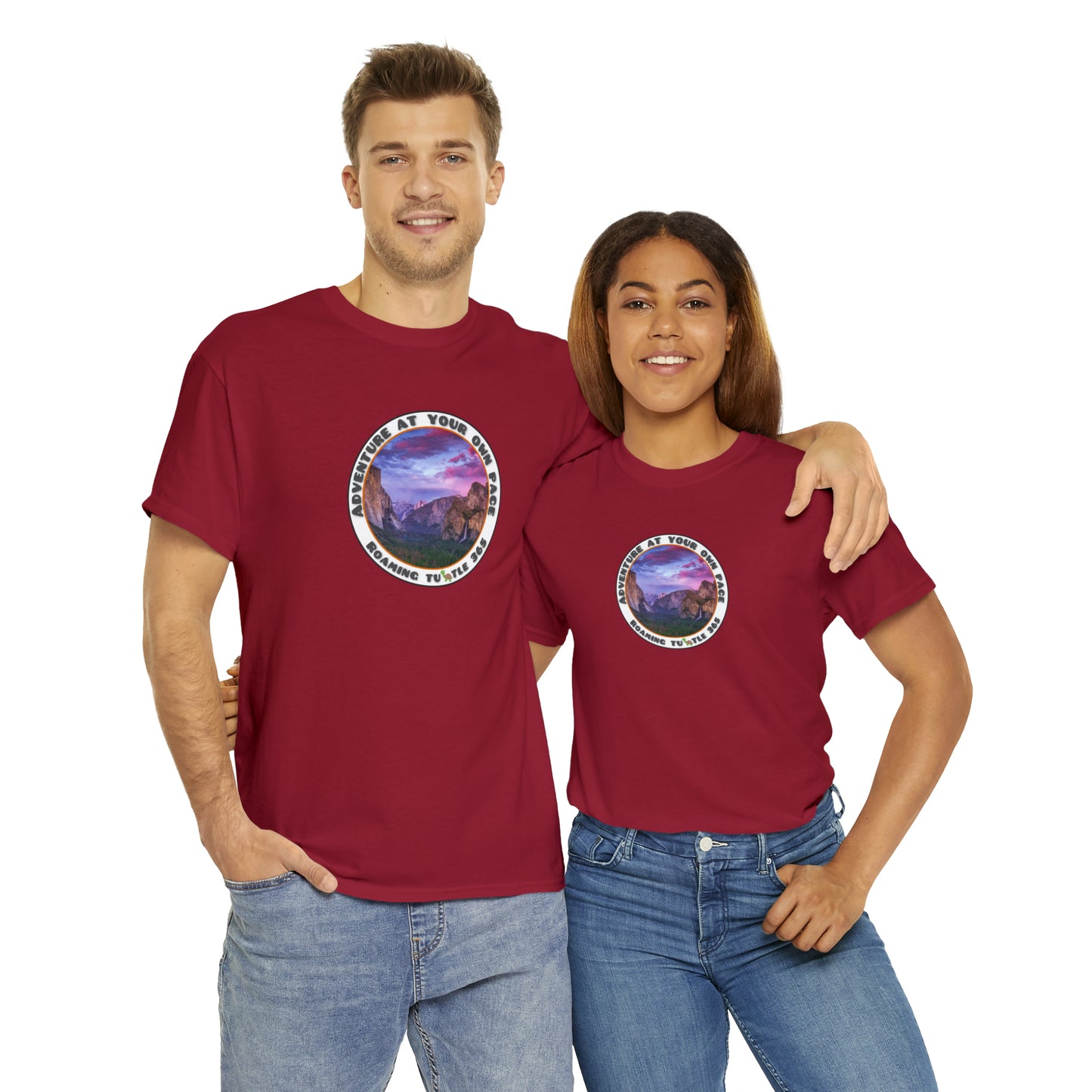 Roaming Turtle 365 Yosemite Unisex Heavy Cotton Tee