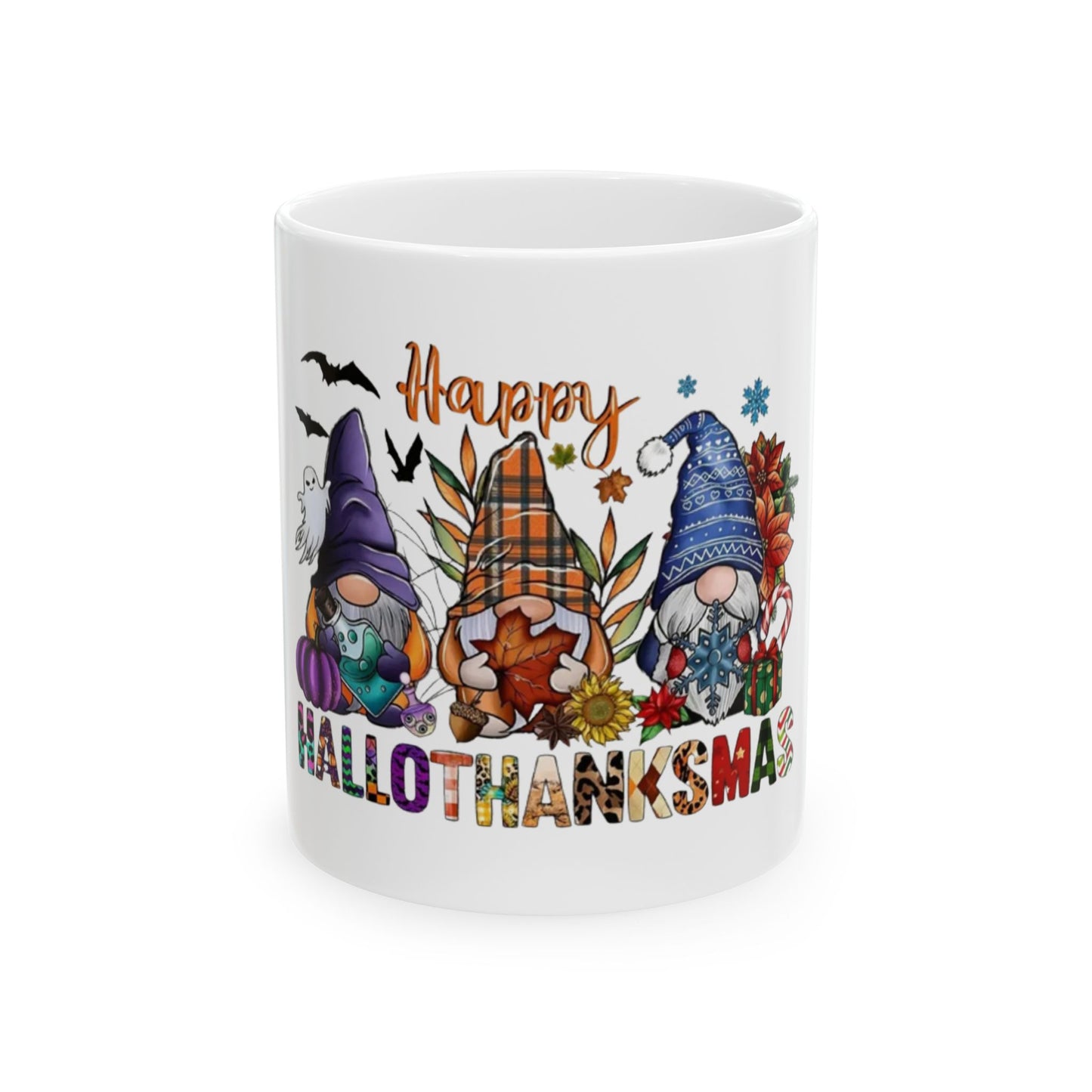 Holidays Ceramic Mug 11oz