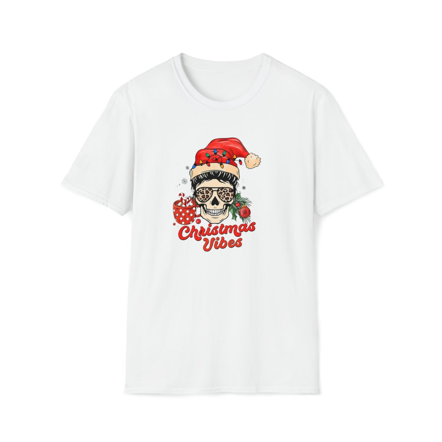 Christmas vibe Unisex Softstyle T-Shirt