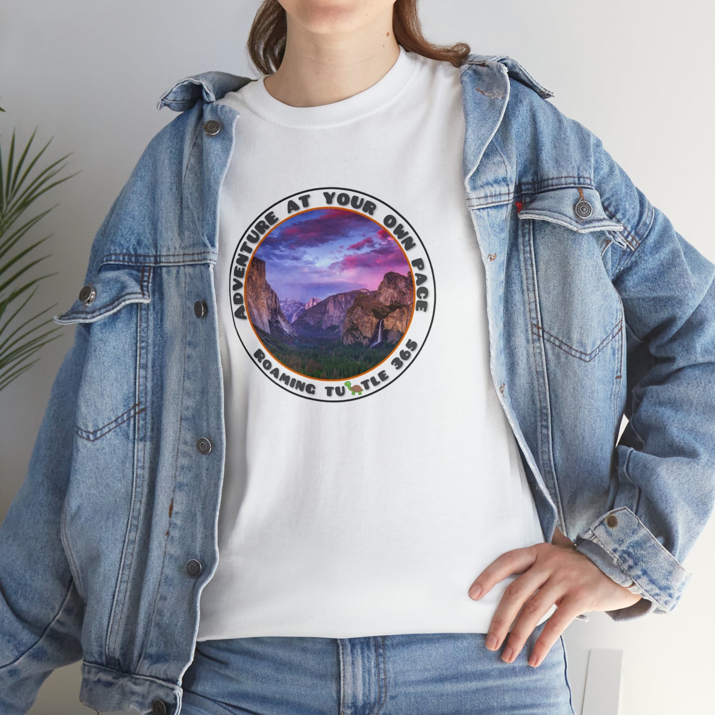 Rt 365 Yosemite Unisex Heavy Cotton Tee