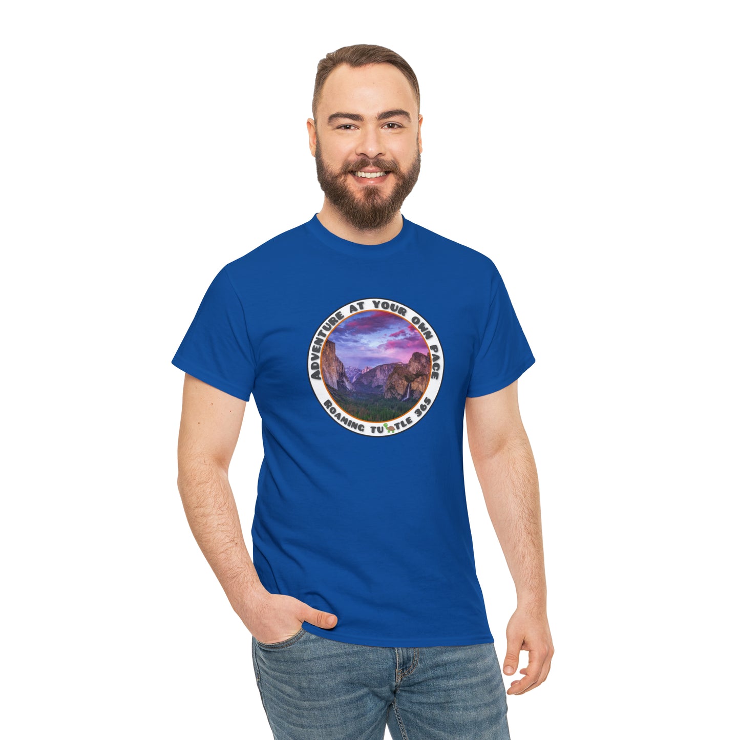 Rt 365 Yosemite Unisex Heavy Cotton Tee