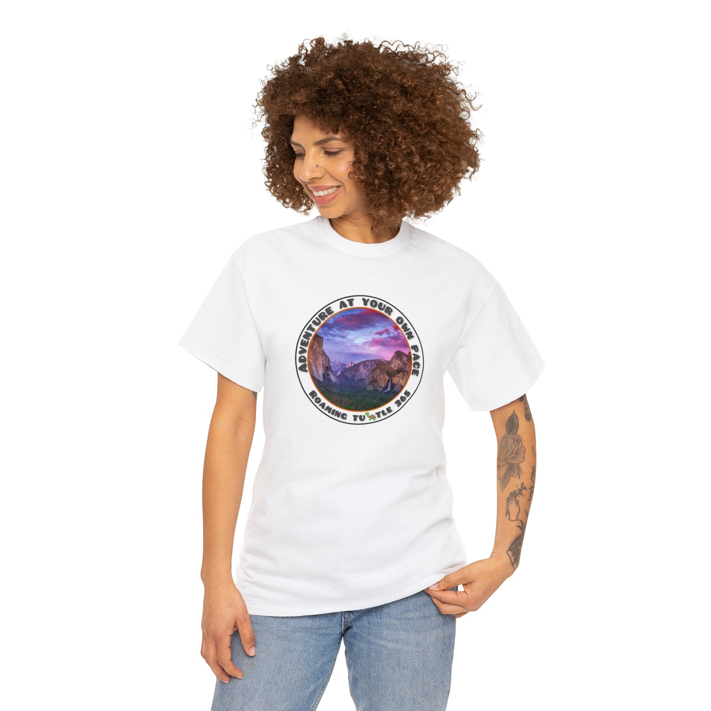 Rt 365 Yosemite Unisex Heavy Cotton Tee