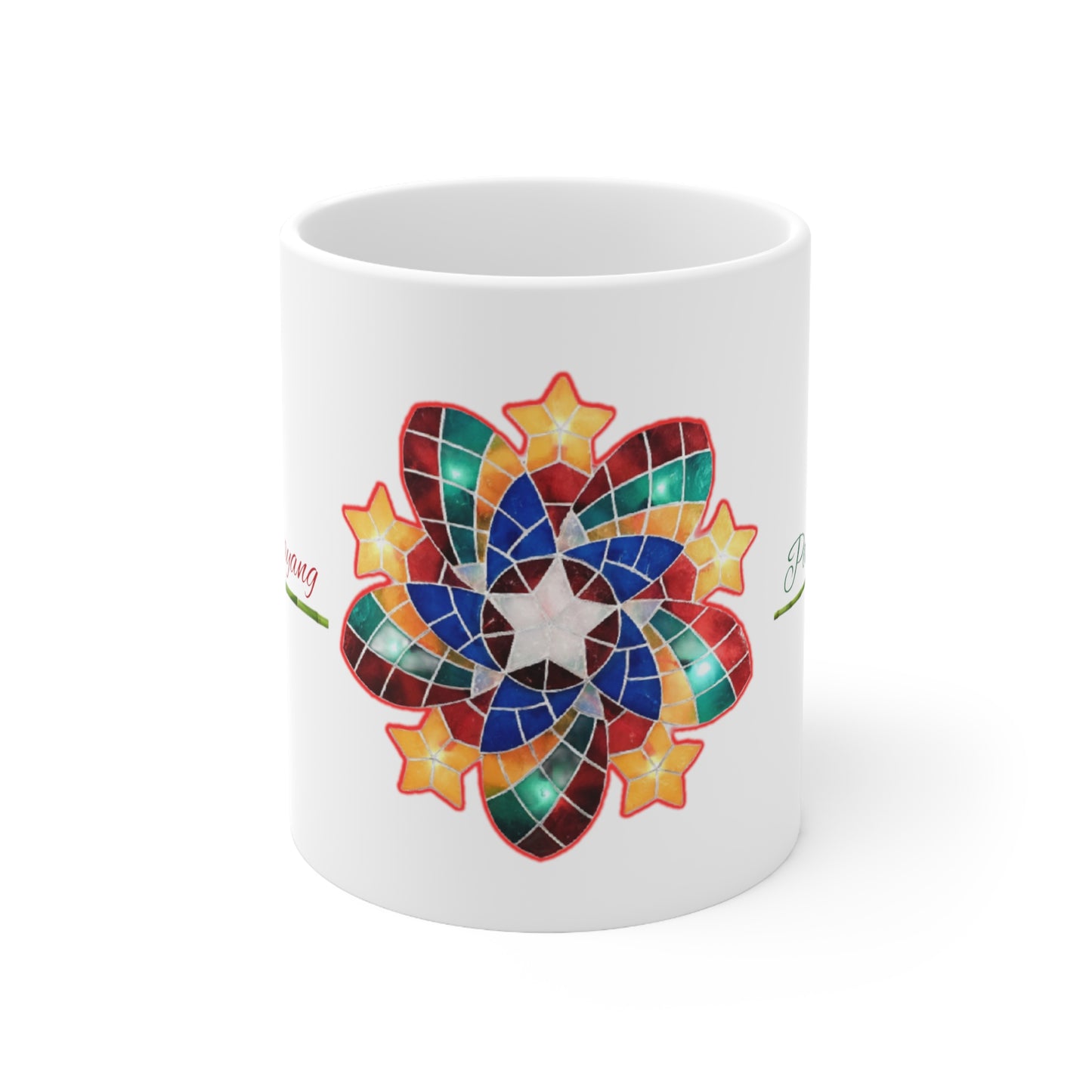 Maligayang pasko 1 Ceramic Mug 11oz