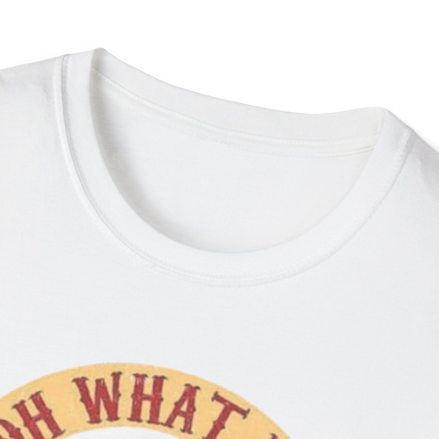 Motorcycle Santa Softstyle T-Shirt