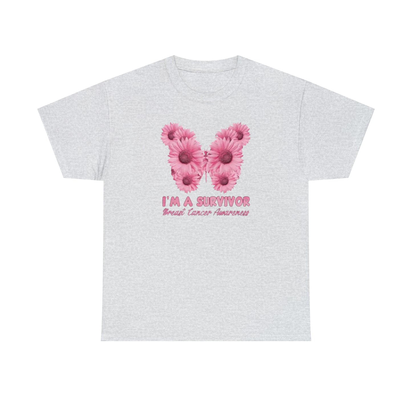 Cancer awareness Unisex Heavy Cotton Tee